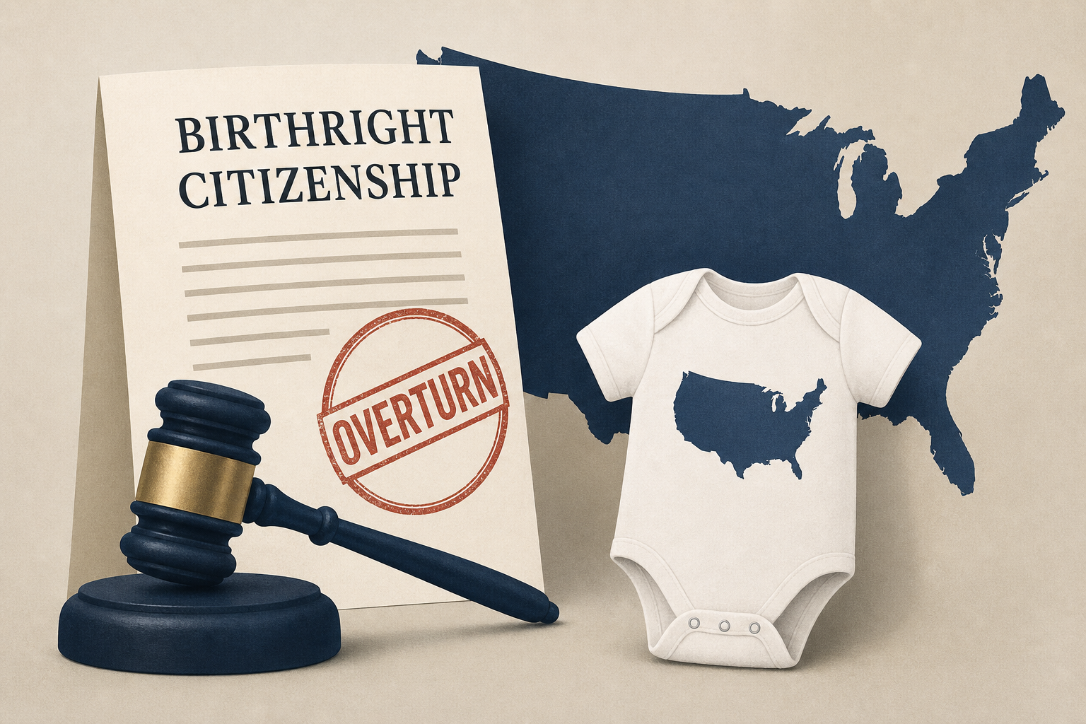 Trump's Dubious Claim that Birthright Citizenship Could Still Be Overturned with Legislation