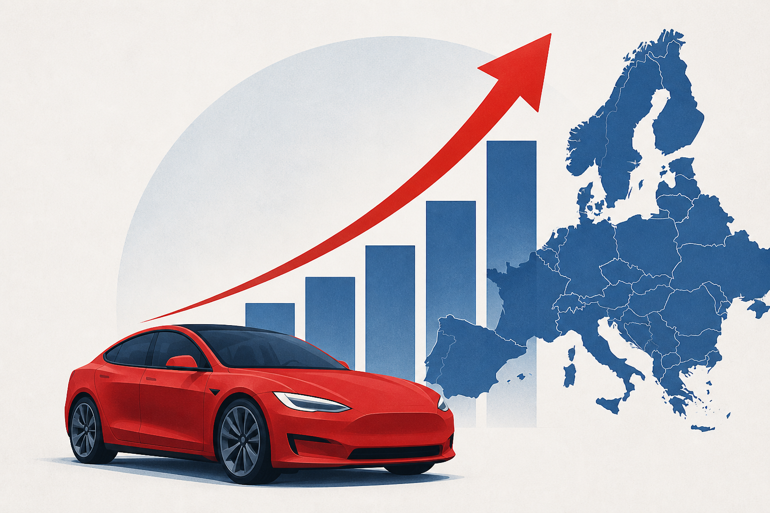 Tesla Sales Surge as Sales Recover in Europe