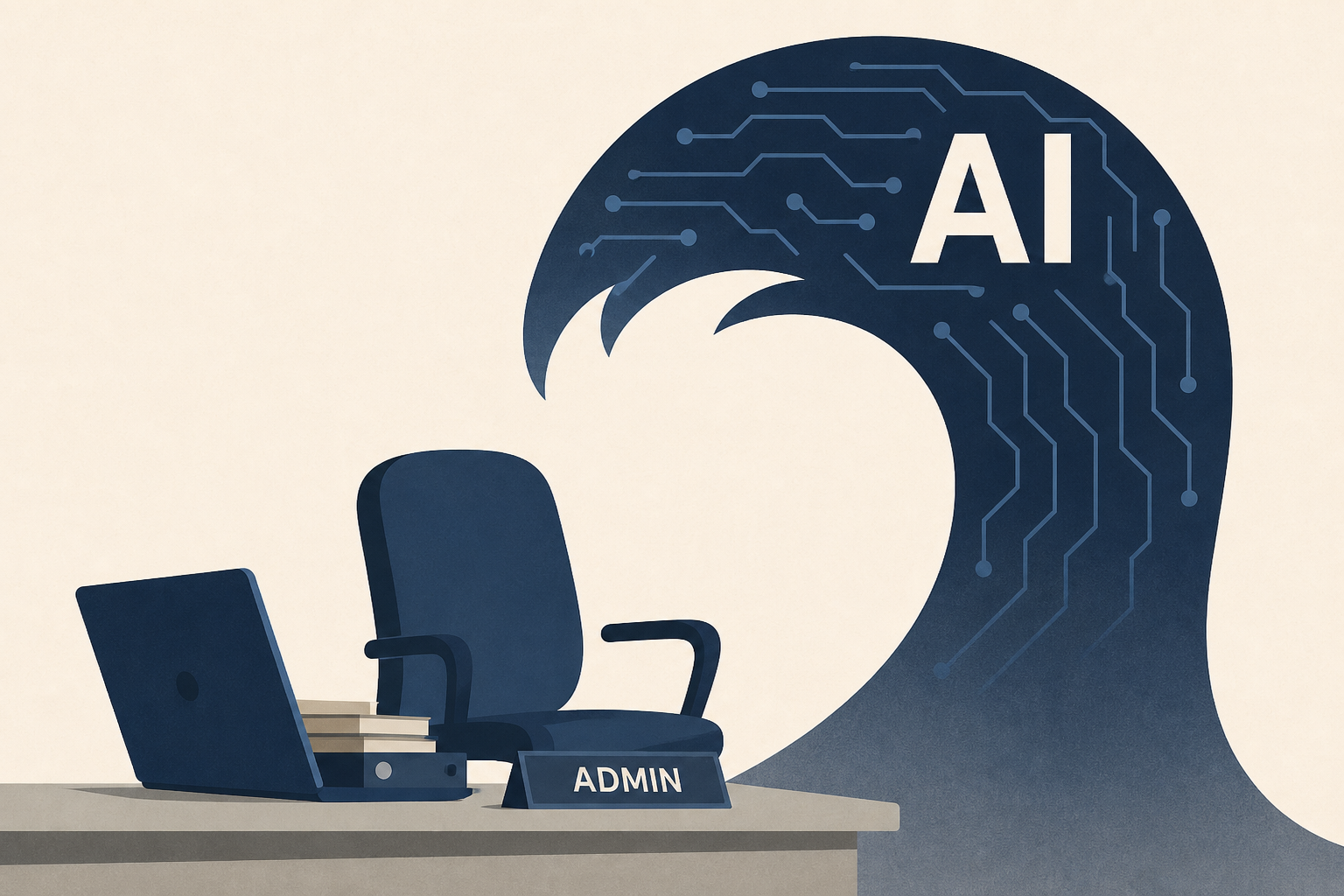 Secretaries and admins grapple with a growing threat from AI