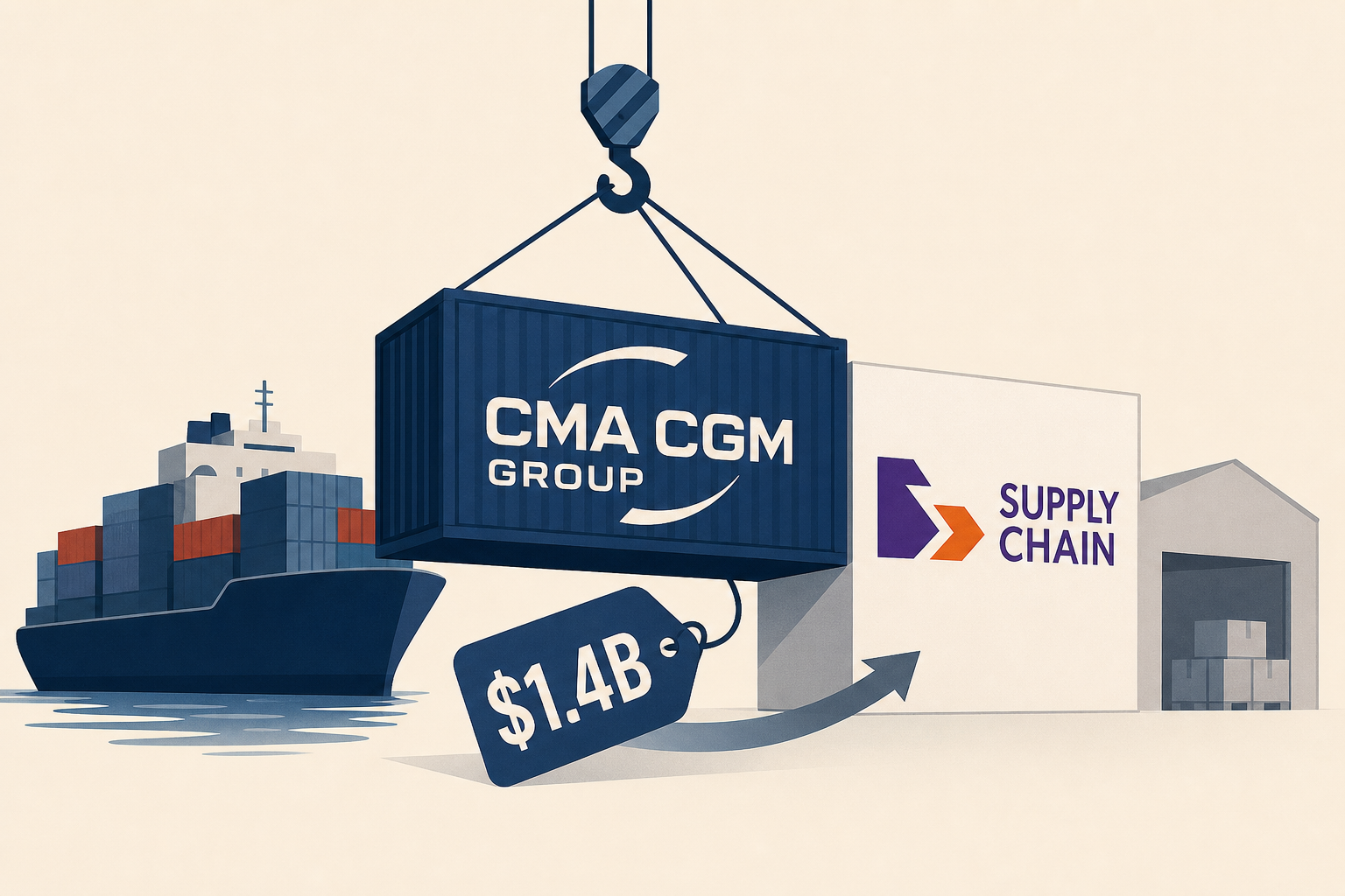 CMA CGM Group to buy FedEx Supply Chain for $1.4B