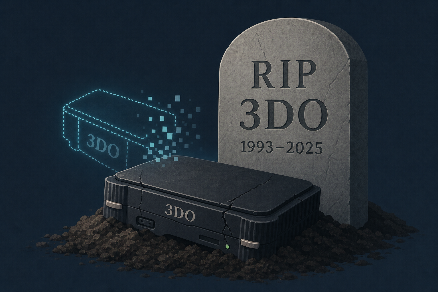 A Strange Attempt To Revive The 3DO Is Already Dead