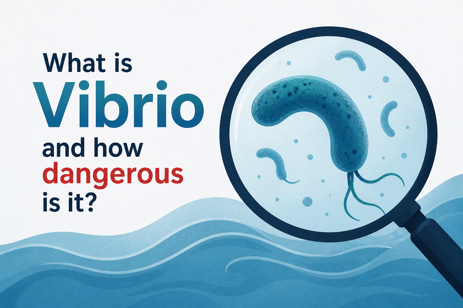 What is Vibrio and how dangrous is it?