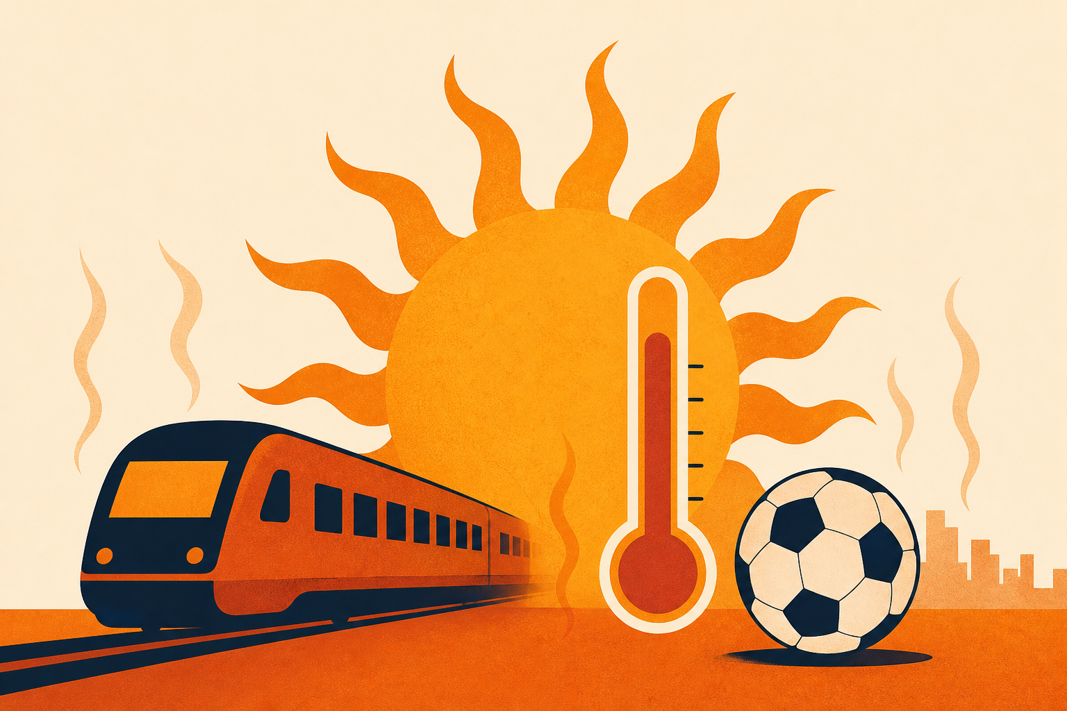 Live Updates: Heat Waves Disrupts Transportation and World Cup Events Across Eastern U.S.