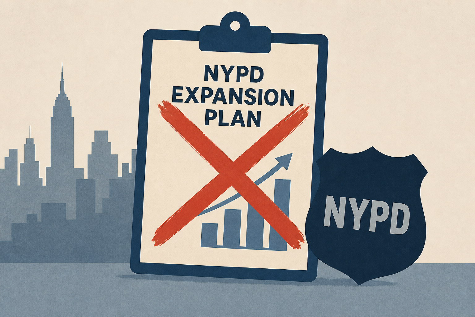 Why Mamdani canceled a plan to expand the NYPD