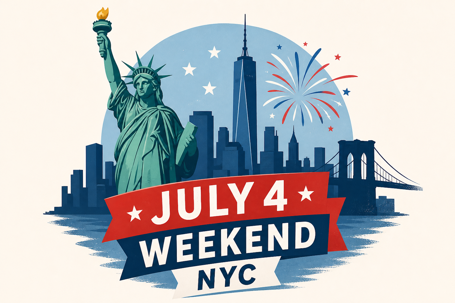 Here's what you need to know about NYC's epic July 4 weekend