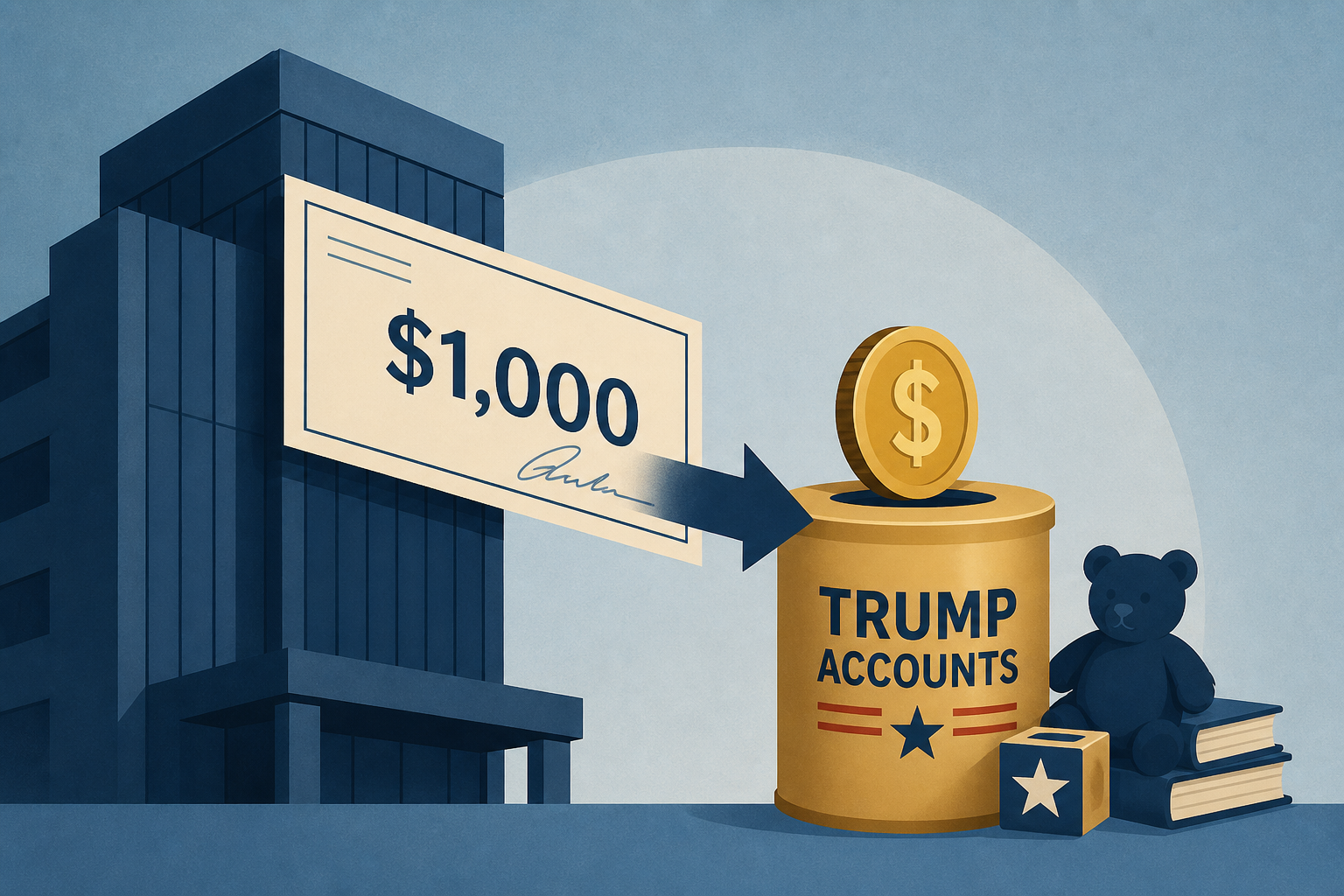 Goldman Sachs will give $1,000 to Trump Accounts belonging to employees' kids