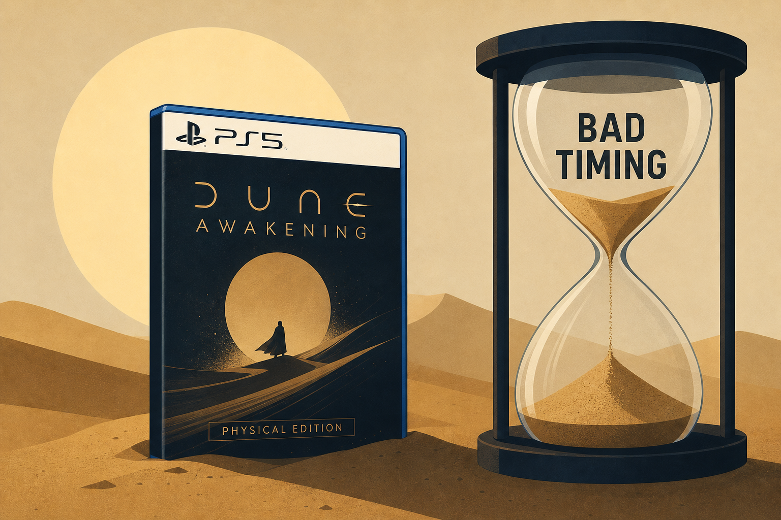 Dune: Awakening Announces Physical PS5 Release with the Most Unfortunate Timing