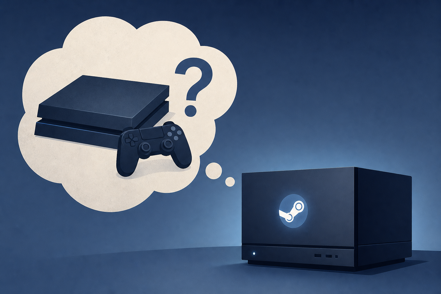 "Am I going back to PS4 days?" - Former PlayStation leader Shuhei Yoshida has tried the Steam Machine, and he doesn't sound very impressed