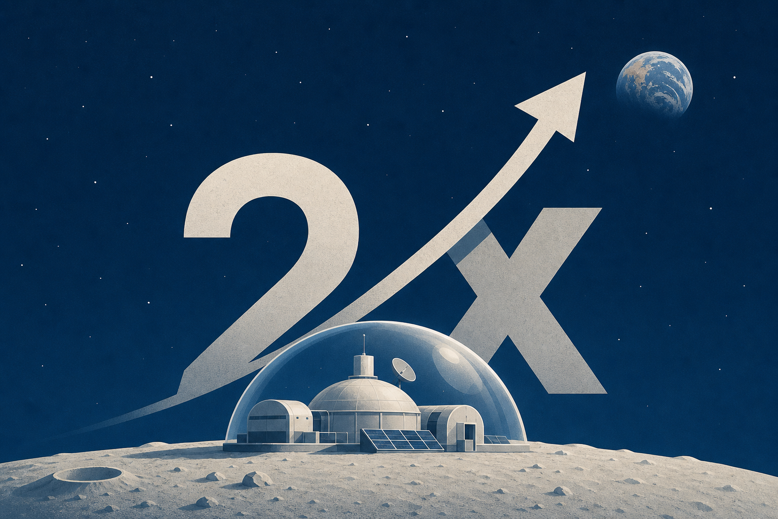 NASA Doubles Down on Moon Base Plans