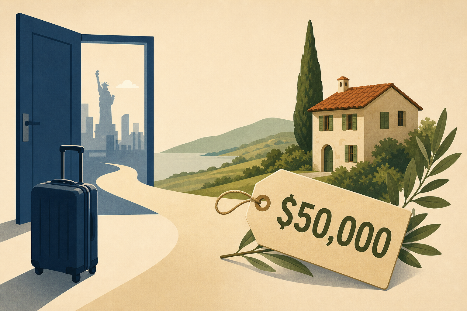 I Left the US and Bought a Cheap Villa in Italy for $50,000