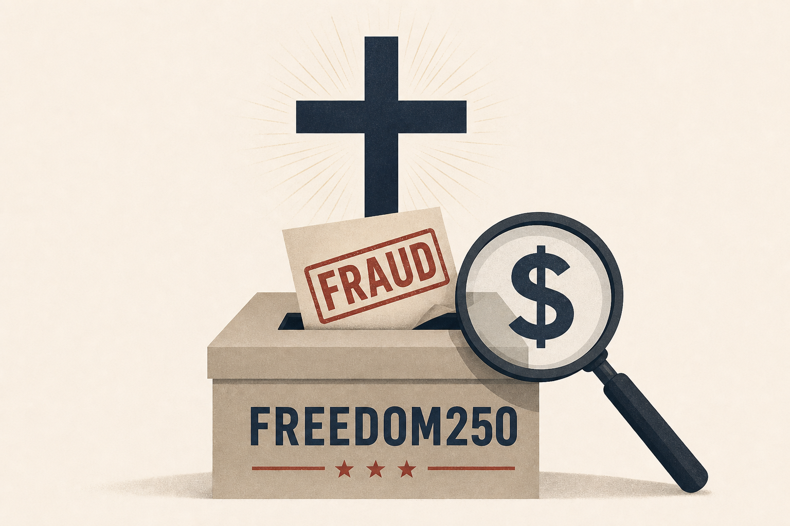 Congressional Report Alleges Fraud in Fundraising for ‘Christian Nationalist’ Freedom250