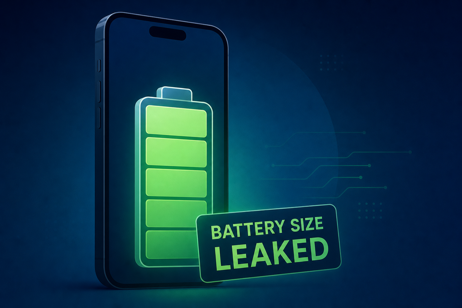 iPhone 18 Pro Max’s huge battery size reportedly leaked