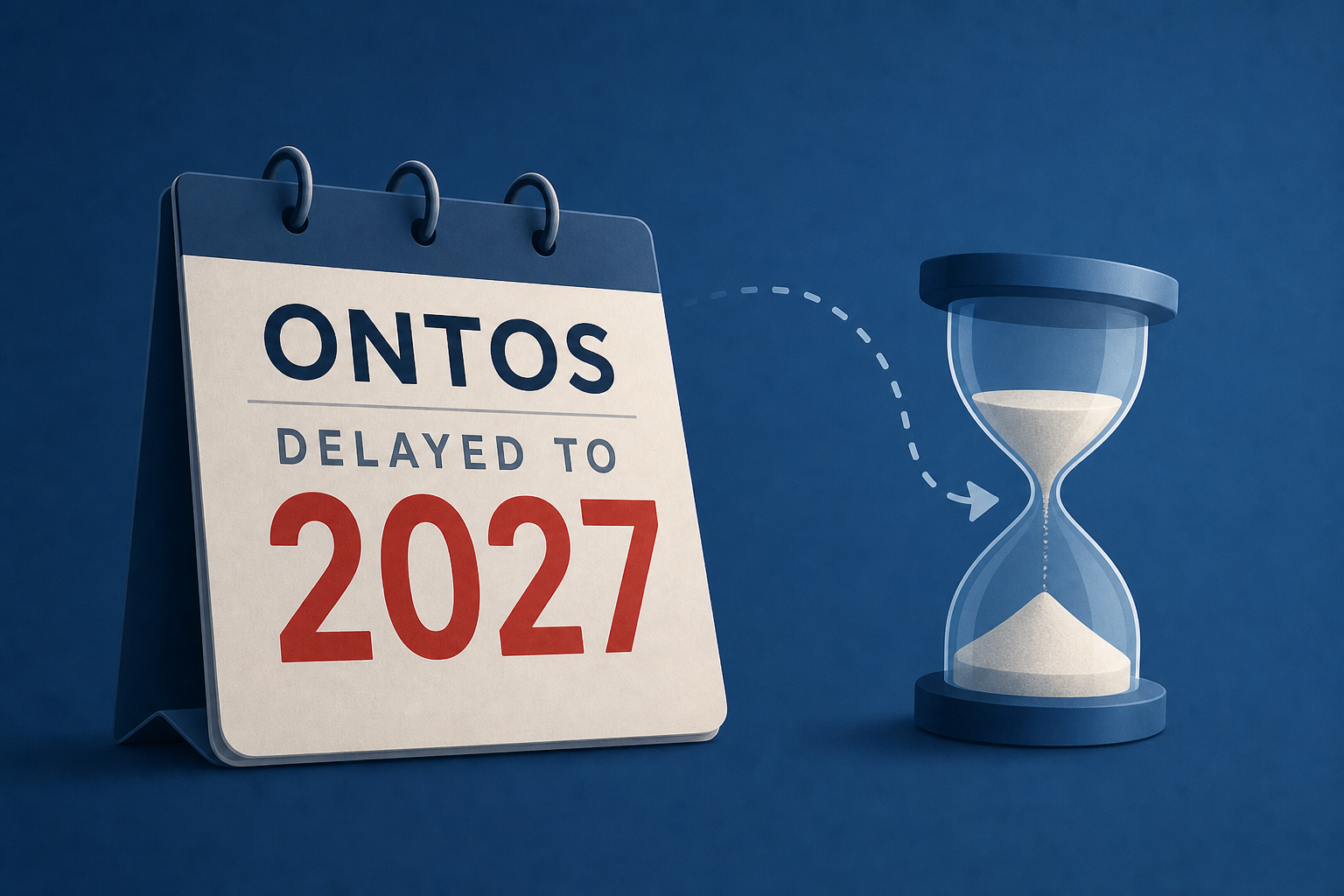 ONTOS delayed to 2027
