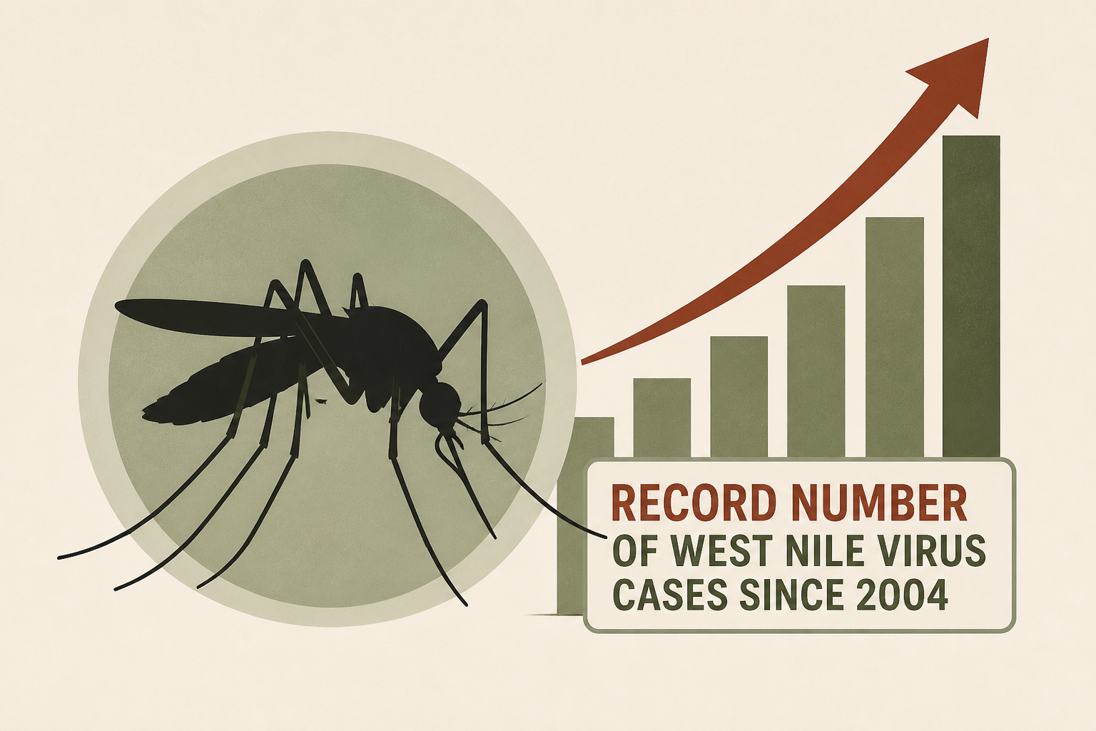 Record number of West Nile virus cases since 2004, CDC warns ahead of holiday weekend