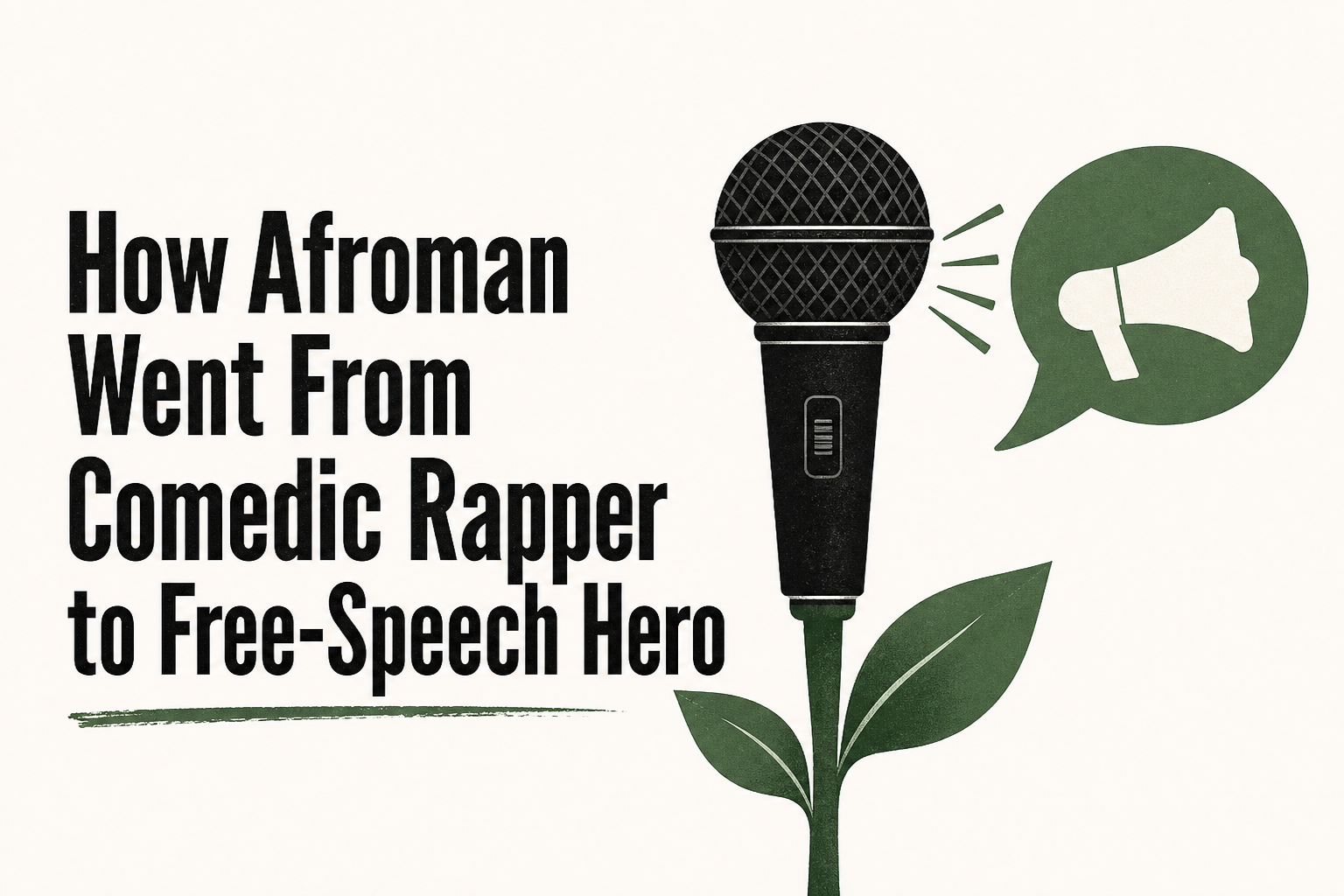 How Afroman Went From Comedic Rapper to Free-Speech Hero