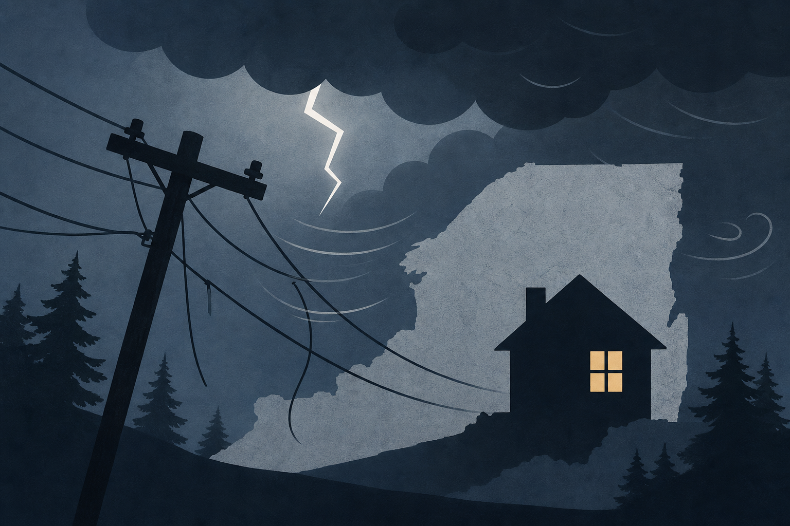 Storm knocks out power to thousands of National Grid customers in North Country