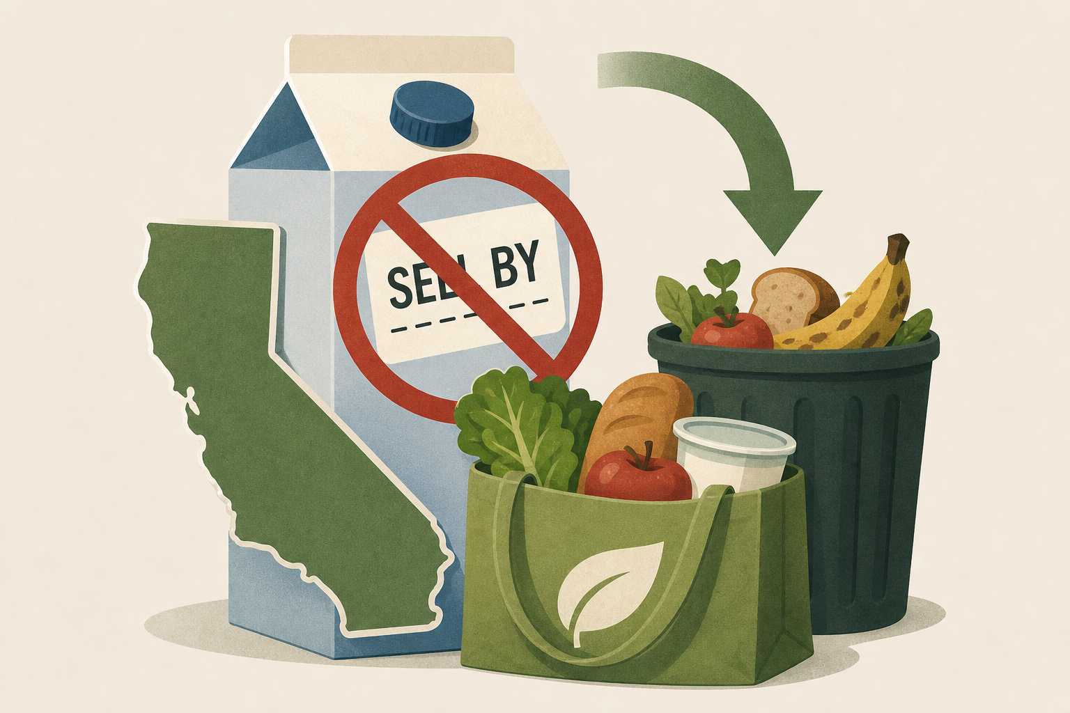 California Bans ‘Sell By’ Labels, Hoping to Cut Food Waste
