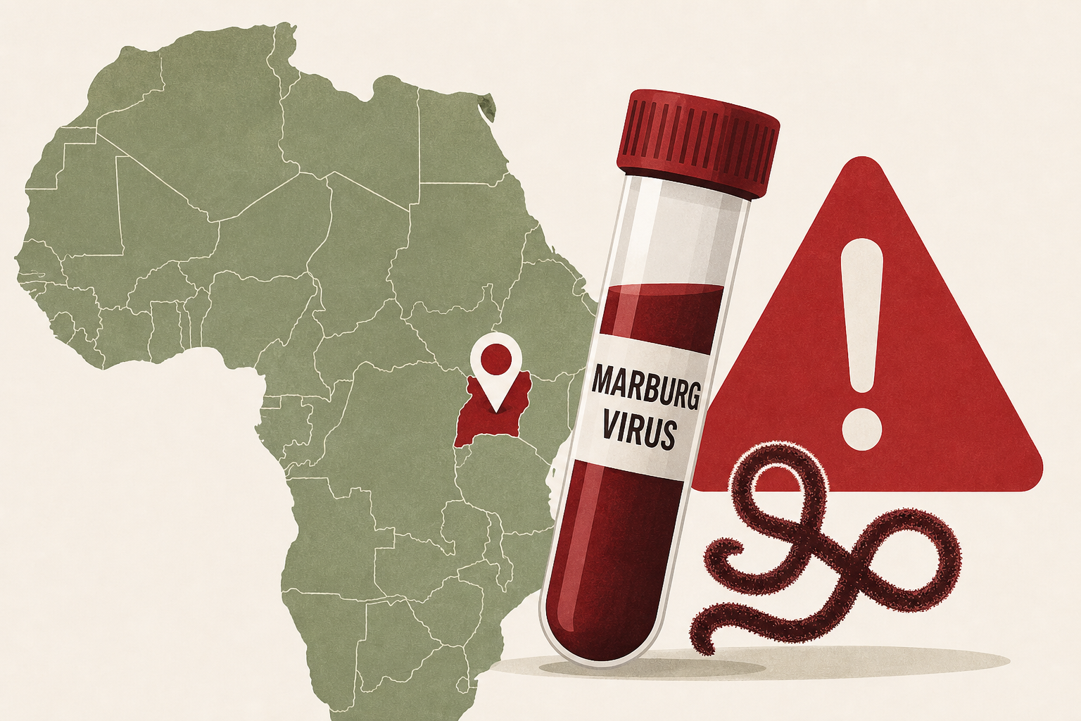 Africa CDC confirms Marburg case in Uganda as Ebola outbreak rages