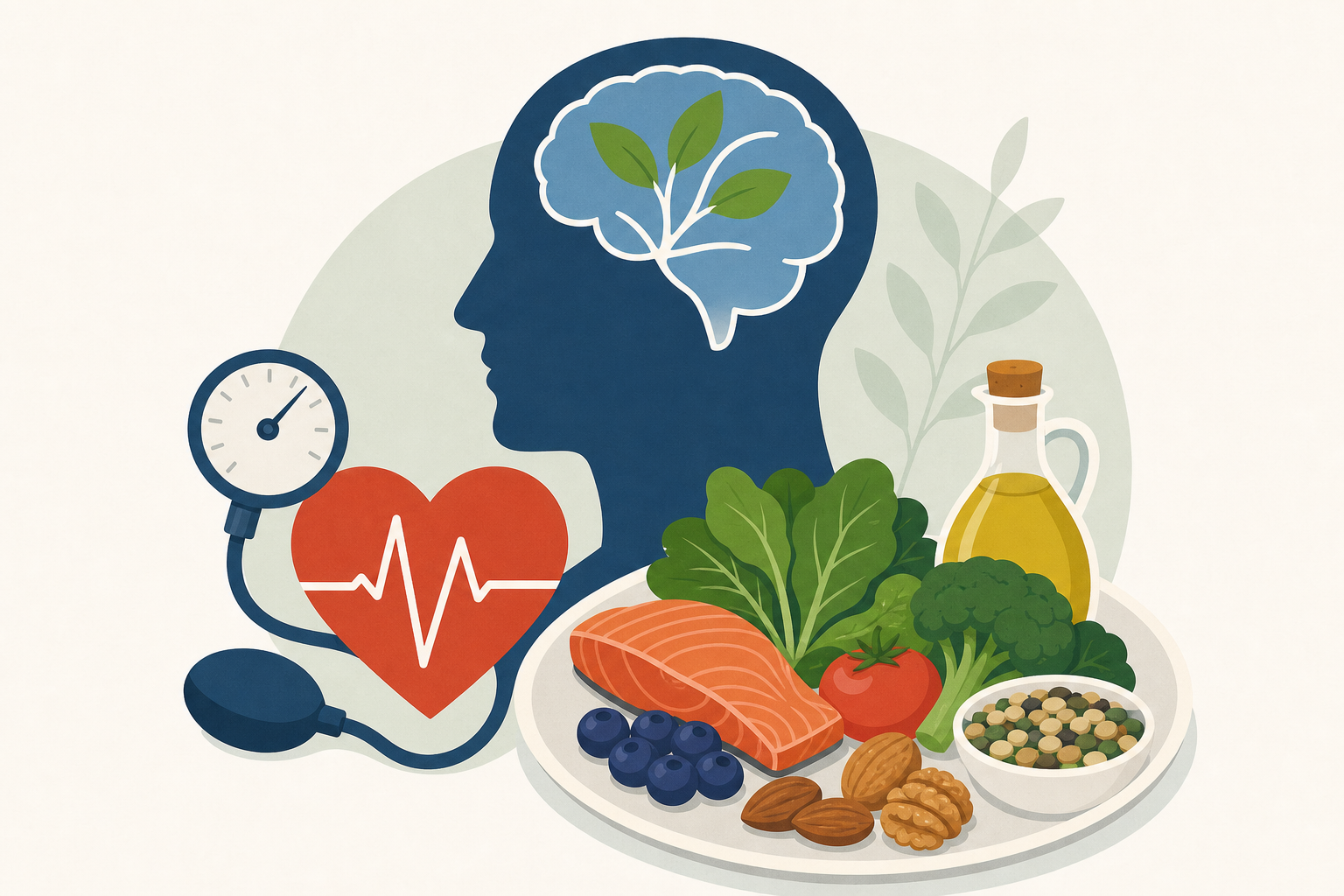 The diet that’s proven to lower blood pressure and prevent dementia