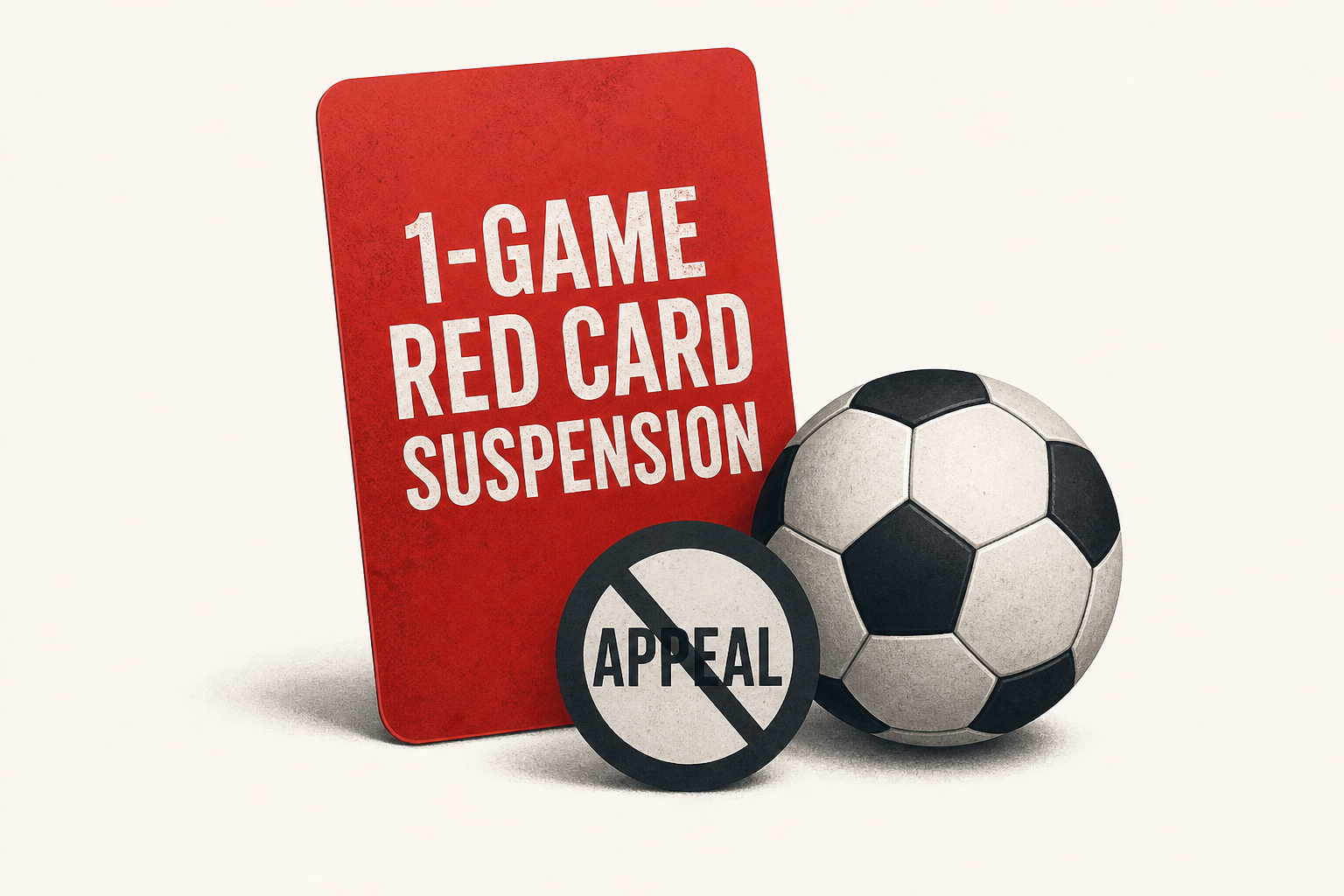 What to know about US soccer star Folarin Balogun's 1-game red card suspension, why team can't appeal