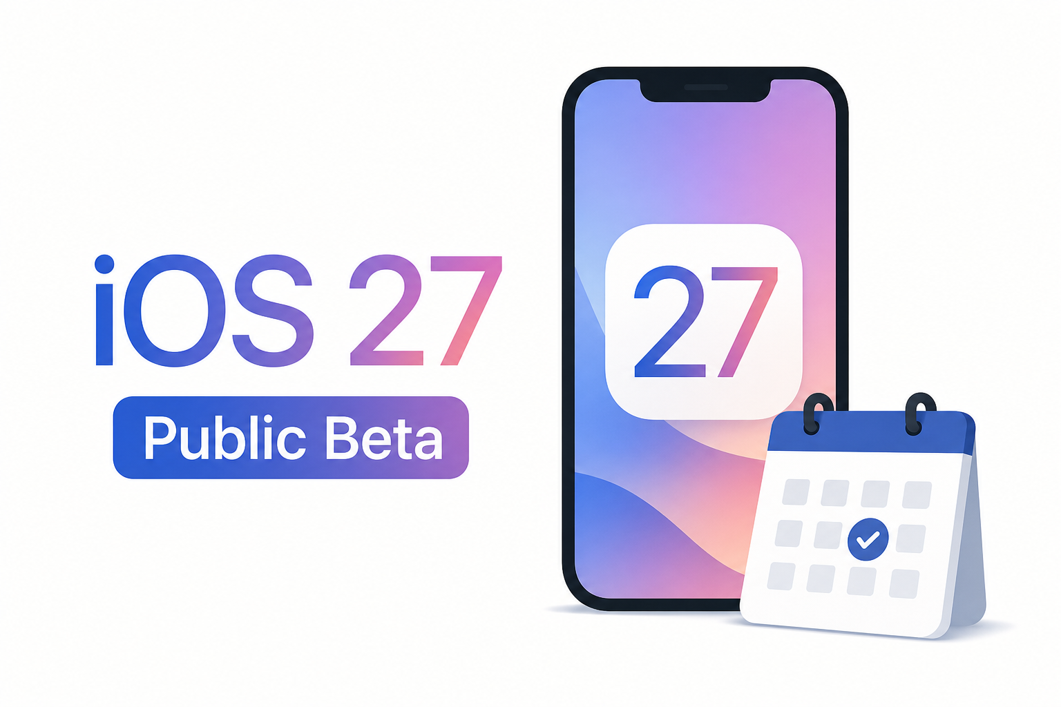 iOS 27 public beta release date: When you can install the new iPhone update