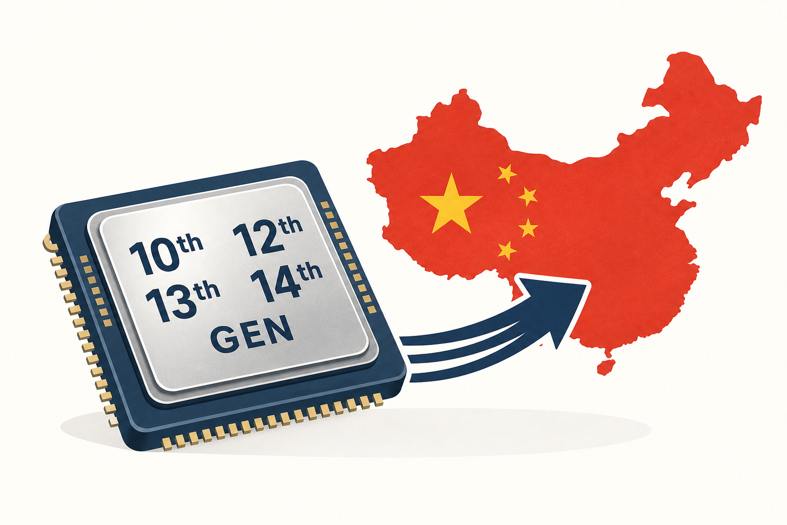 Intel Expected To Restart Supply Of 10th, 12th, 13th, And 14th Gen Processors In Mainland China
