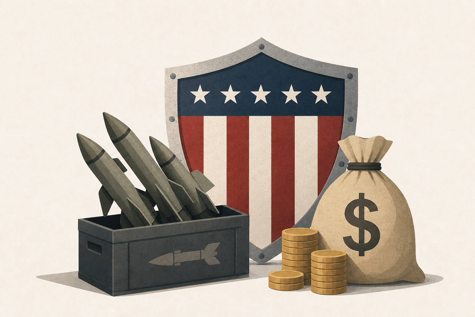 Trump is rearming America. His sons are invested in the companies selling it weapons.