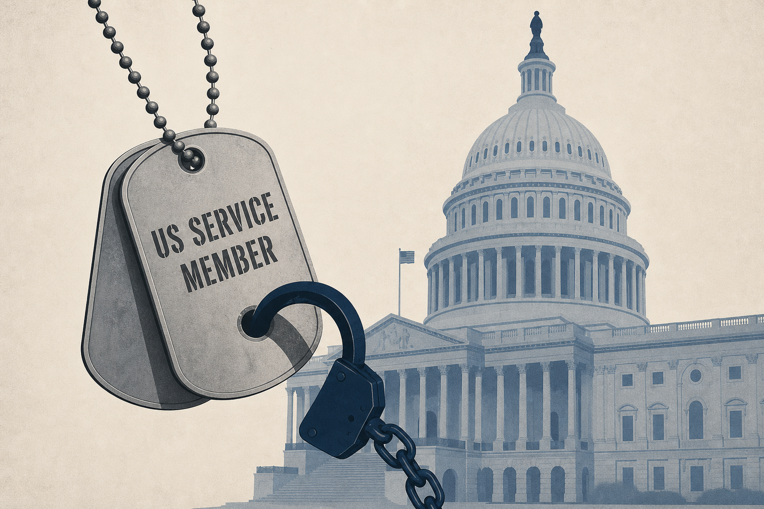 US service member arrested at Capitol after calling for Trump’s impeachment