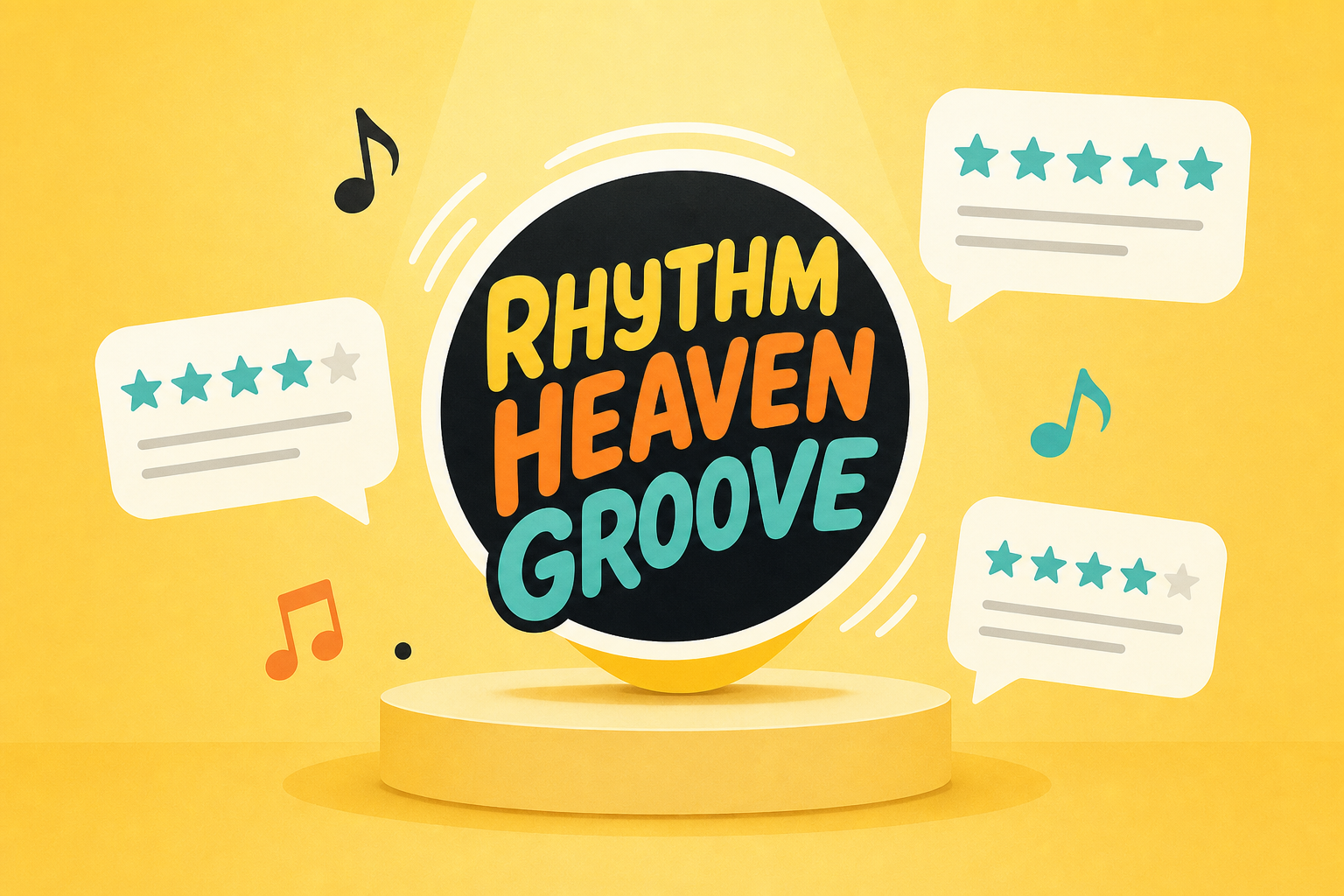 Round Up: The Reviews Are In For Rhythm Heaven Groove