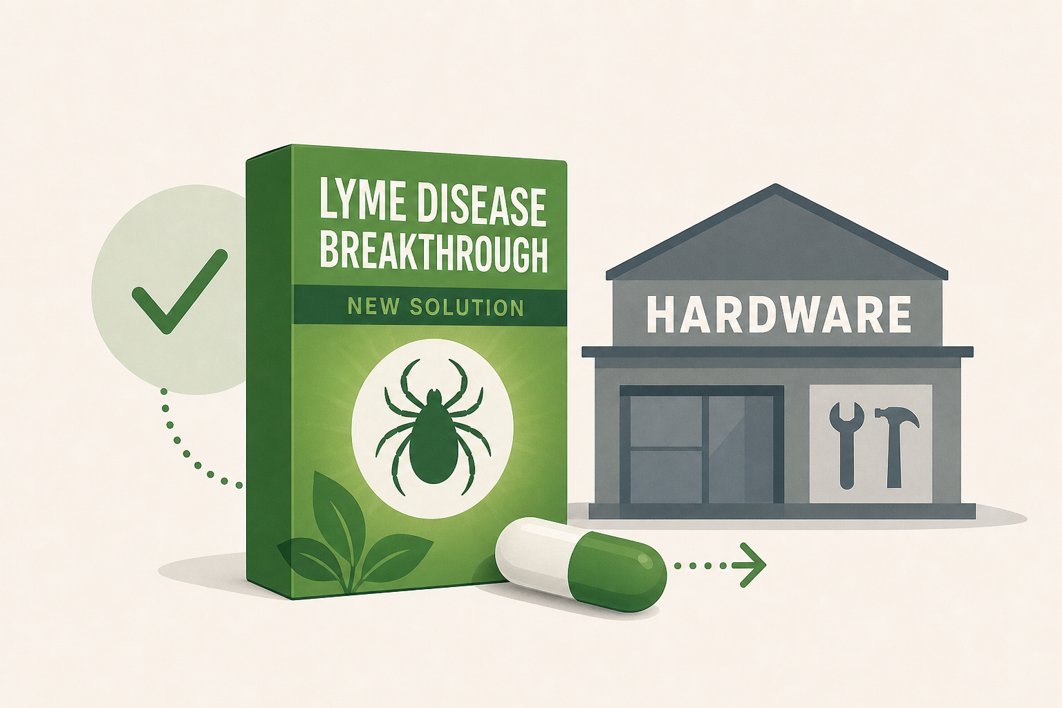 Lyme Disease Breakthrough Could Soon Be Sold at Hardware Stores