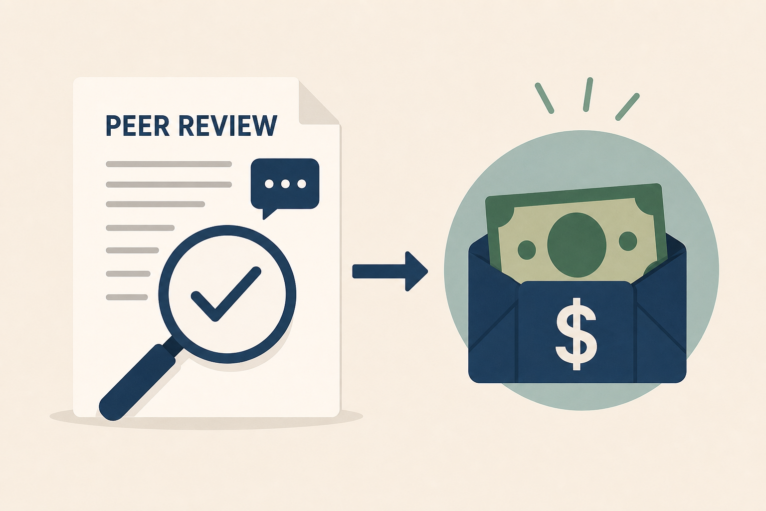 Why paying peer reviewers works, according to a journal’s editor-in-chief