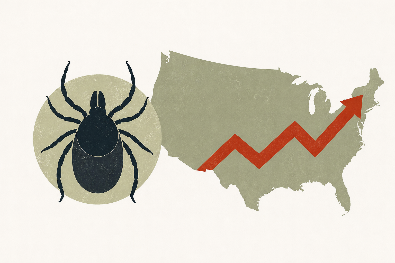 Tick season is expected to be worse than normal as ER visits rise in much of the U.S.