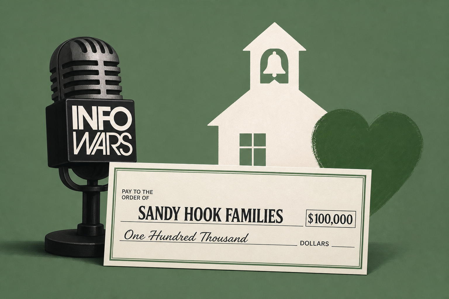 The Onion's new parody of Alex Jones' Infowars starts with $100,000 to Sandy Hook families