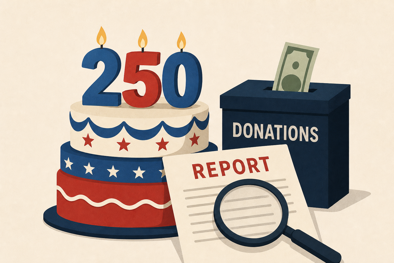 Trump-backed organizer of America’s 250th birthday events may have duped donors, report from House Democrats alleges