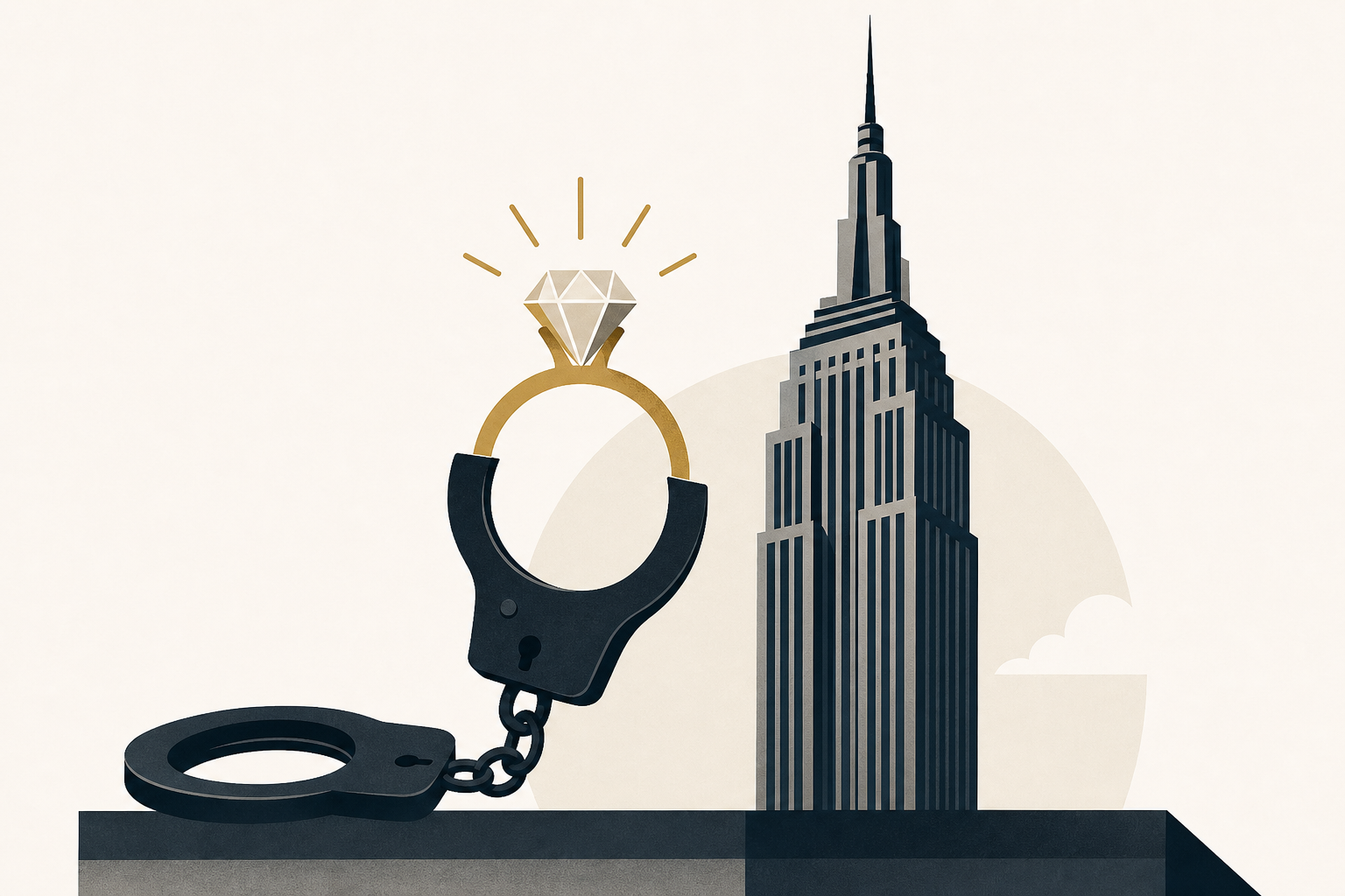 Couple charged with felonies for Empire State Building climb-turned-proposal