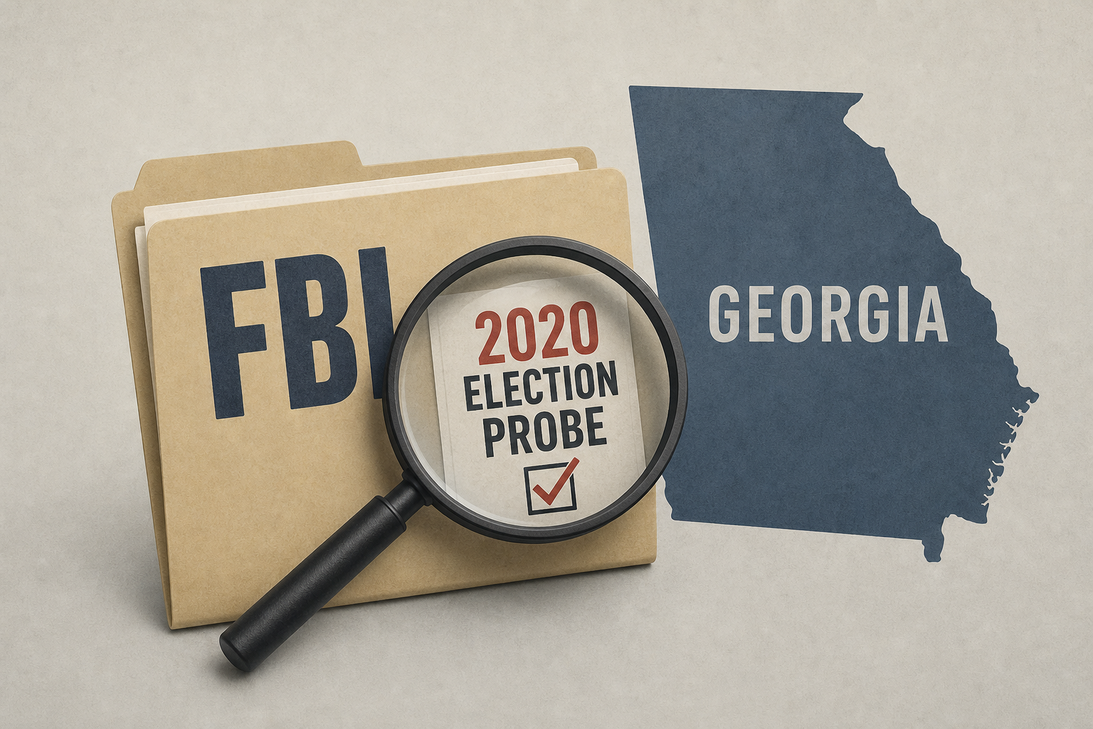 FBI assigns 260 staff members to Georgia 2020 election probe
