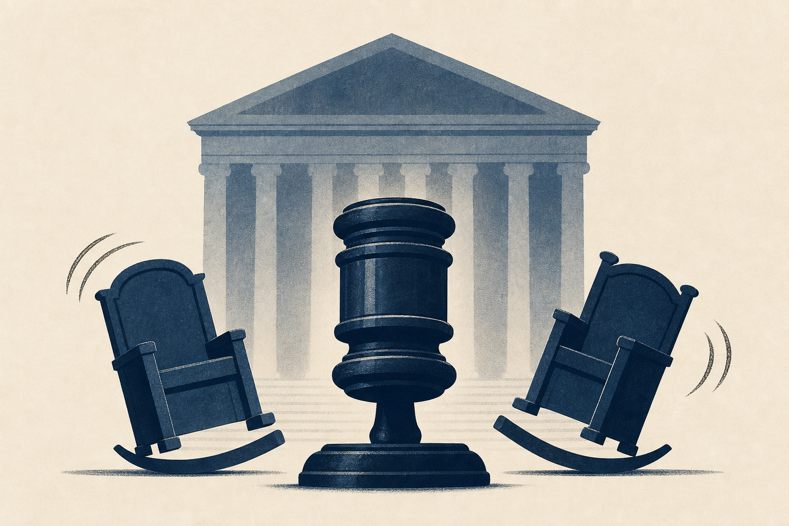 In Tumultuous Term, Chief Justice Roberts Took Charge of Unruly Supreme Court