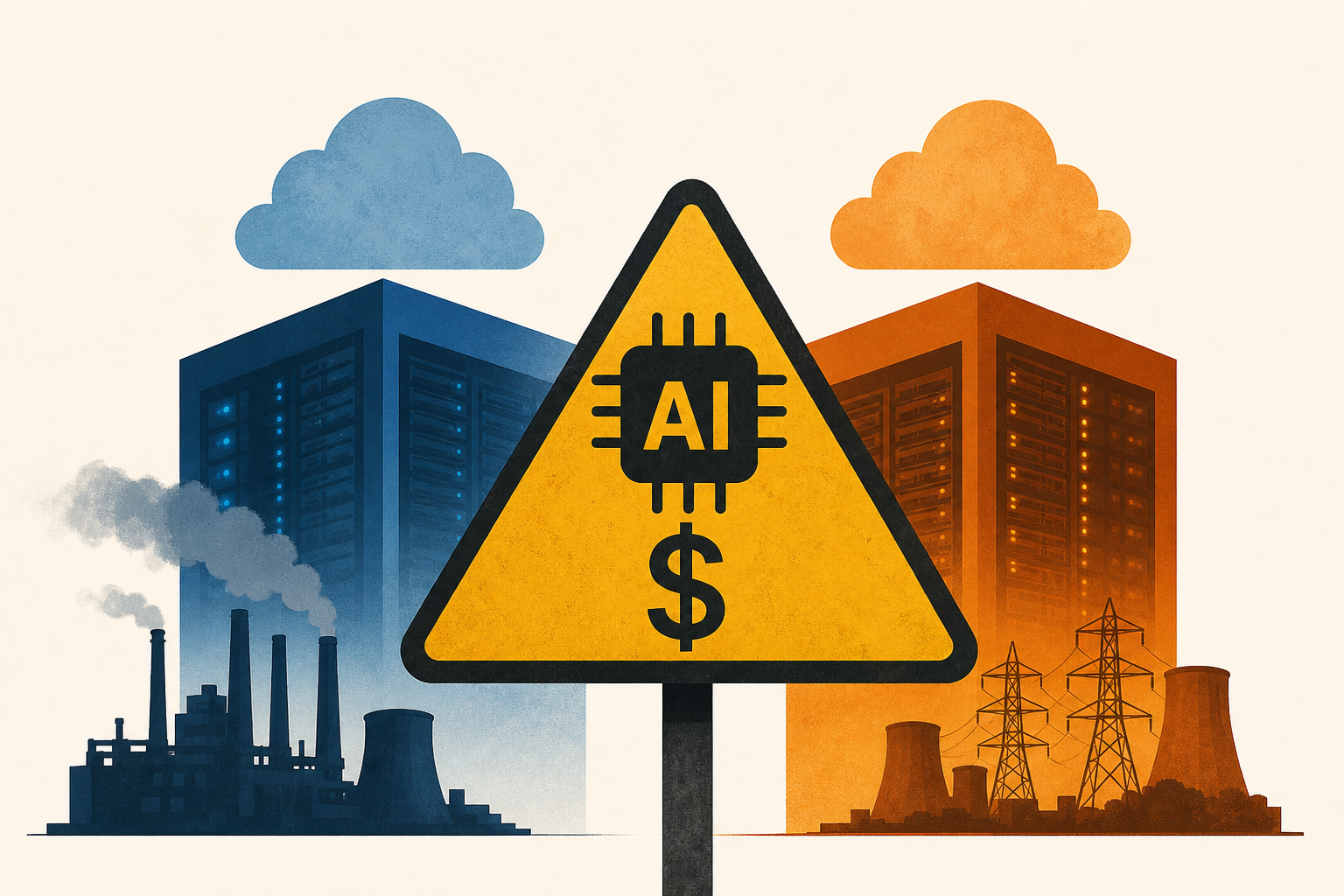 A warning sign about AI’s real cost, courtesy of Google and Amazon