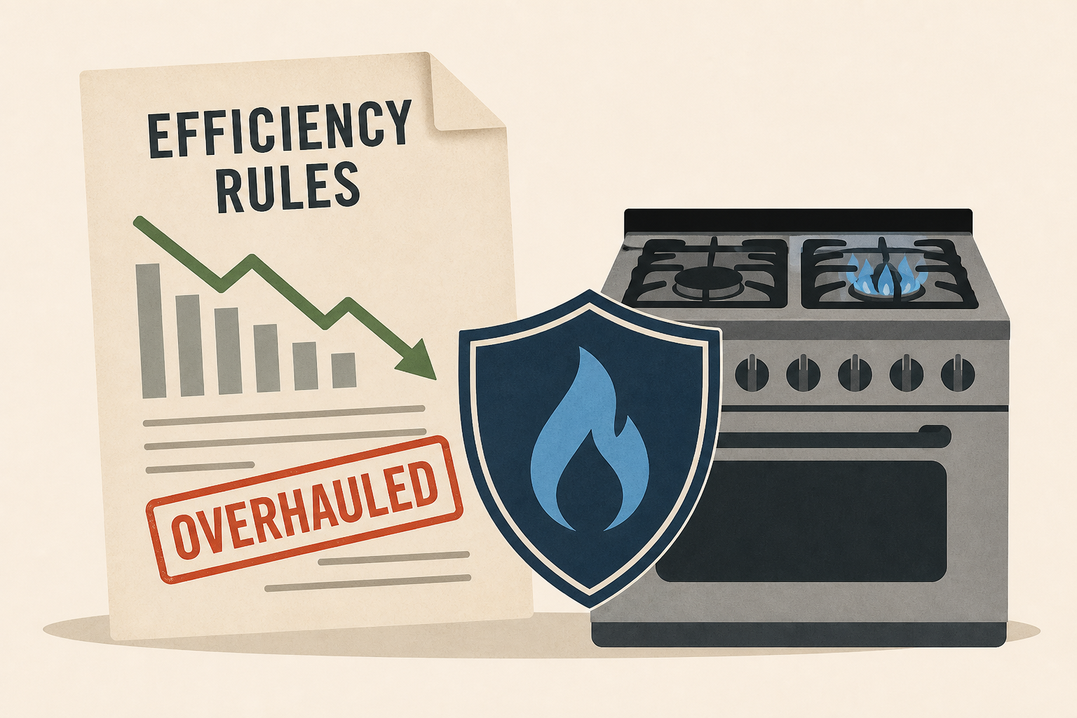 Trump overhauls home appliance efficiency rules to protect gas stoves