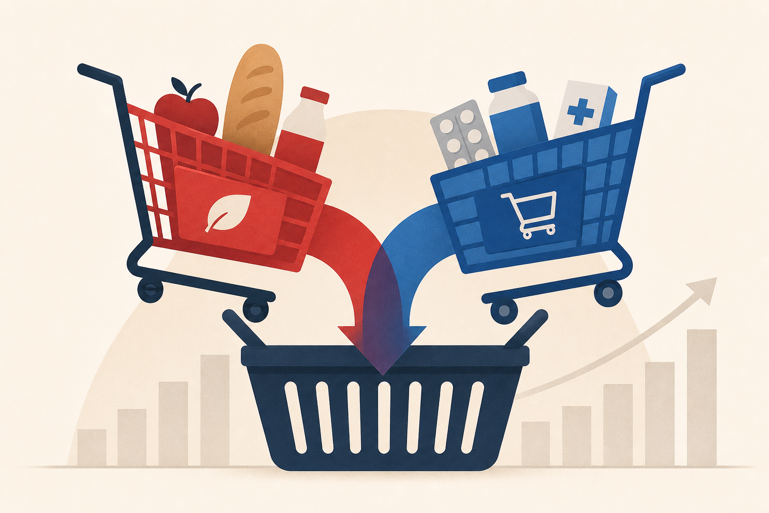 What to know about the Giant Eagle and Kroger grocery, pharmacy merger