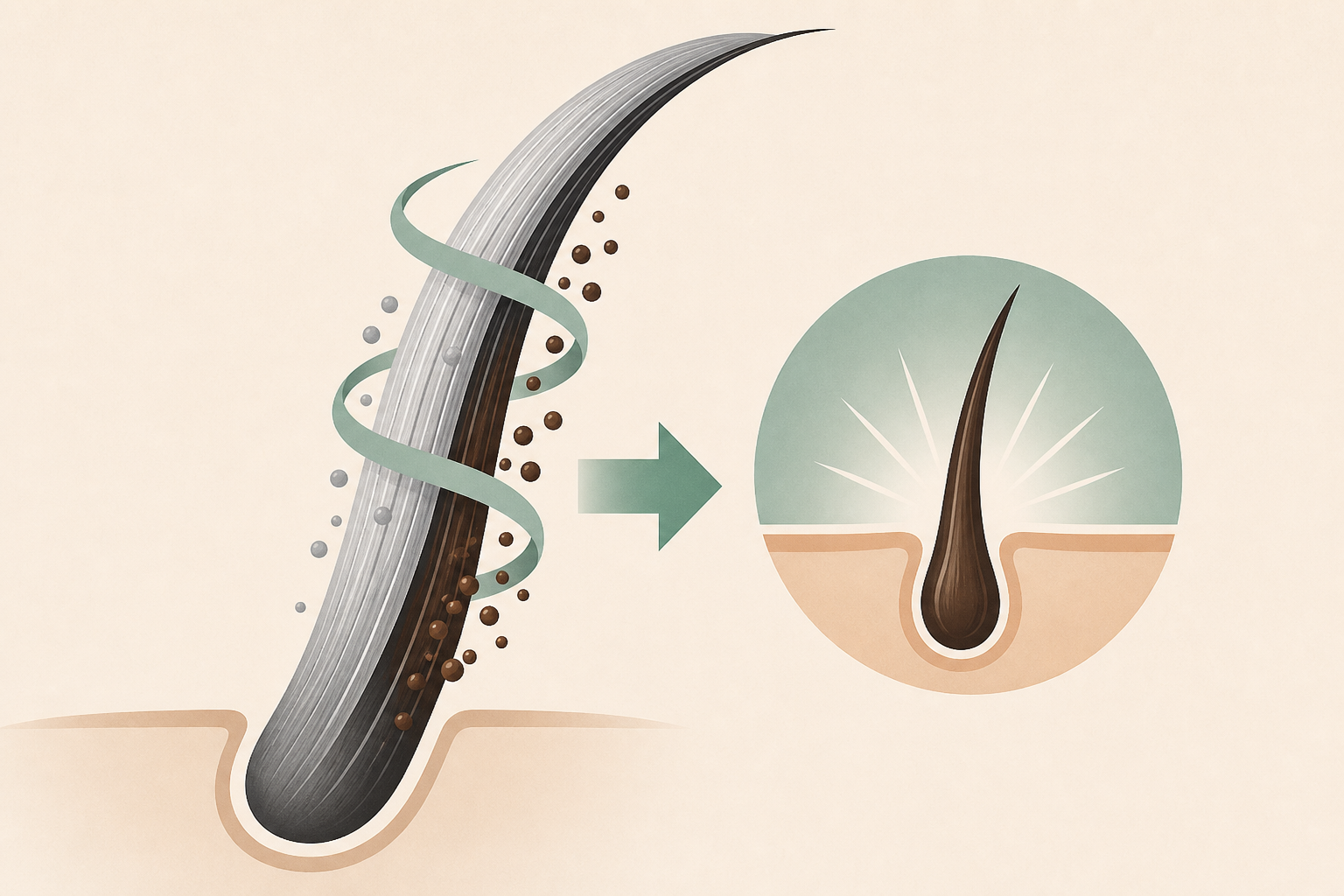 Is grey hair reversible? Scientists are putting color back into strands