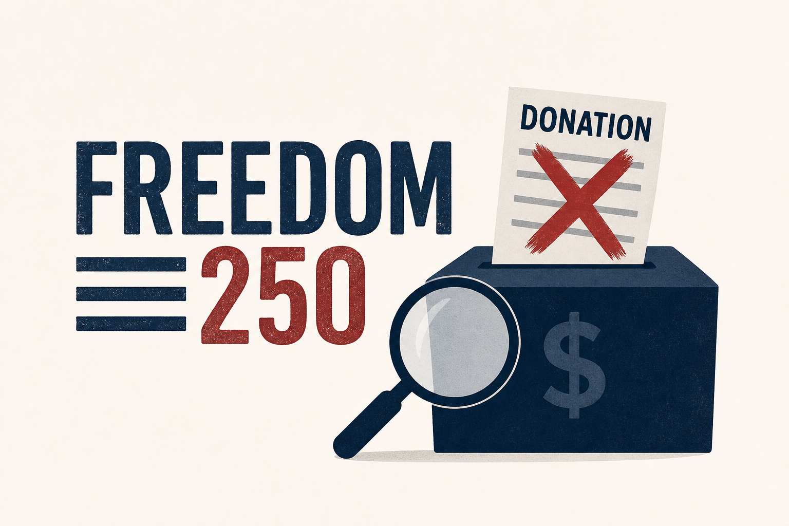 House Dems accuse Freedom 250 of misleading donors and more : NPR