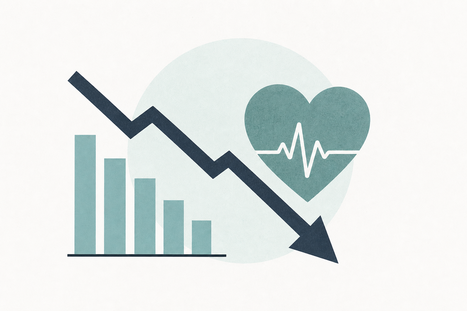 Death rate falls to record low as ODs and COVID deaths sink