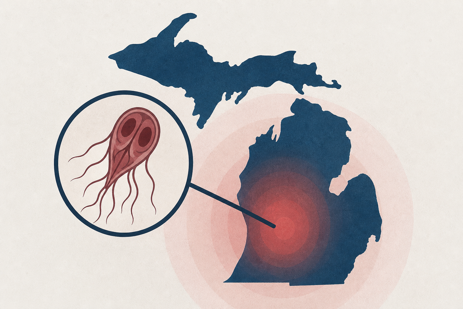'Large and growing' parasitic infection outbreak spreading in Michigan, health officials say