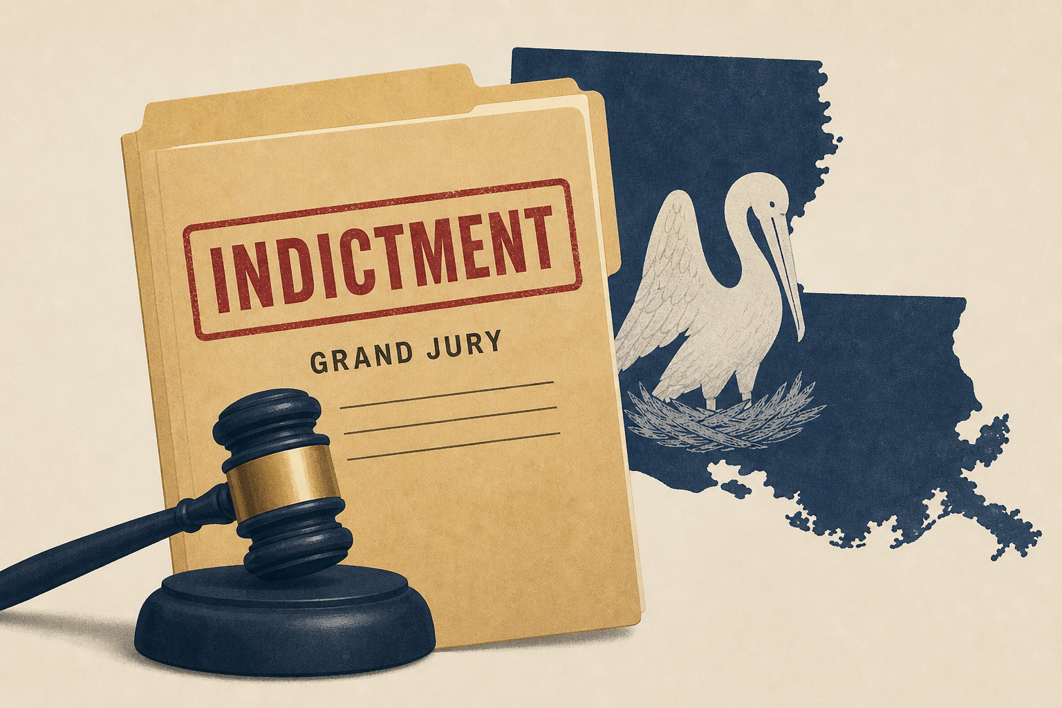 Grand jury indicts Louisiana Attorney General Liz Murrill