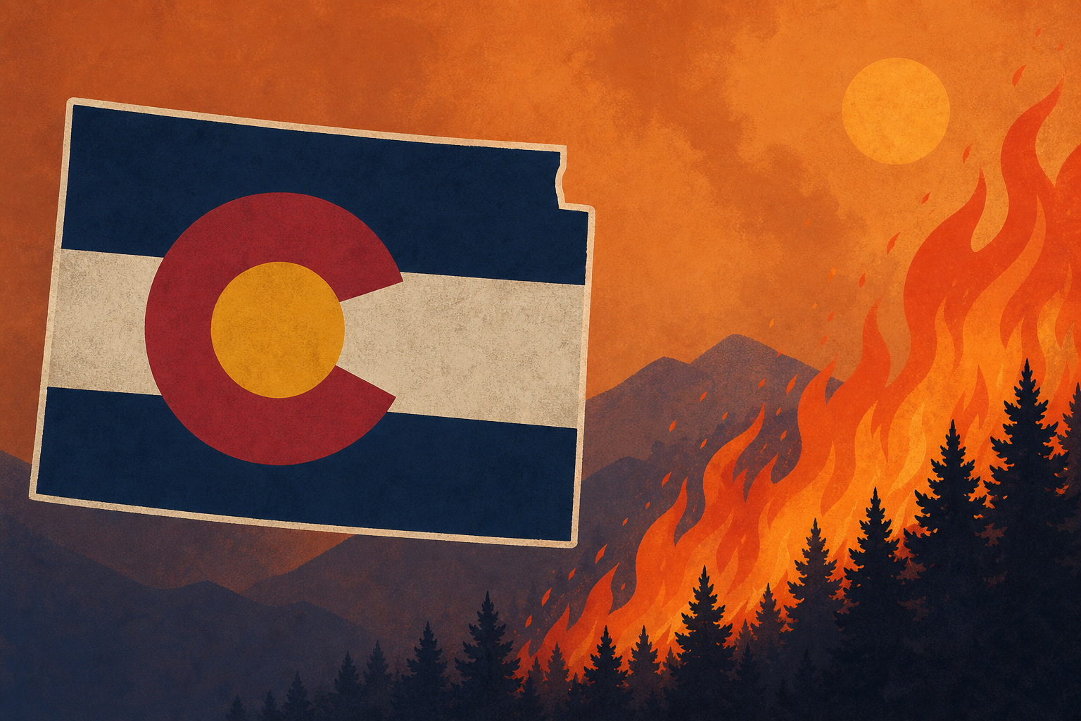 Colorado fires scorch 127,000 acres as critical fire danger persists