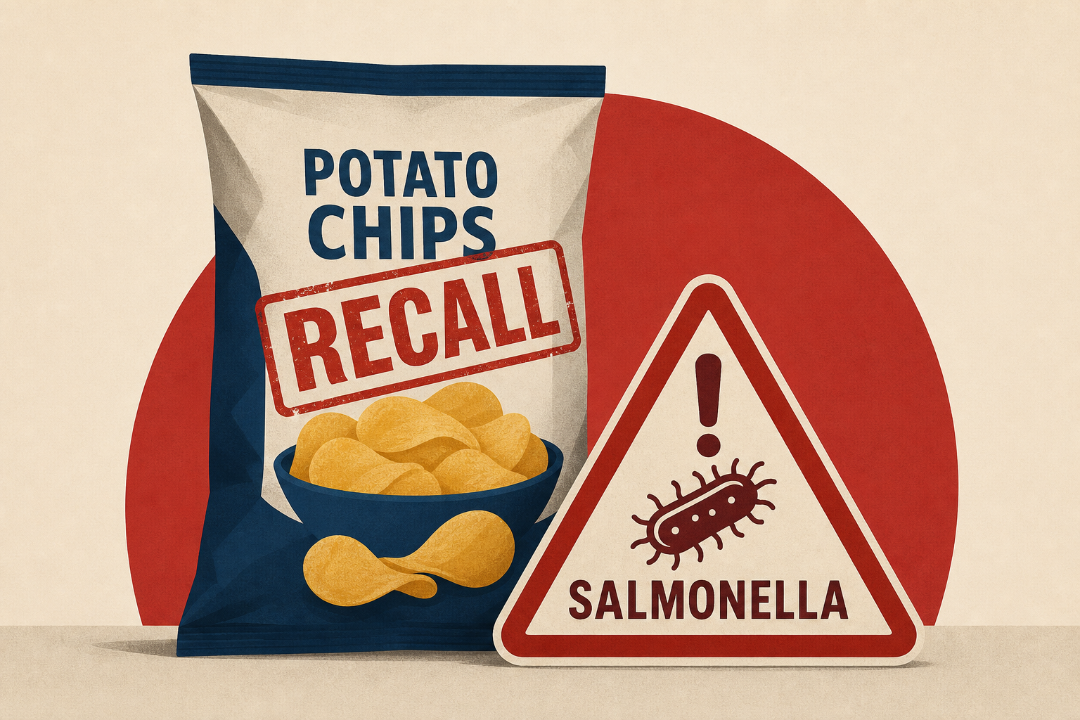 Utz potato chip recall upgraded to FDA's highest risk over salmonella