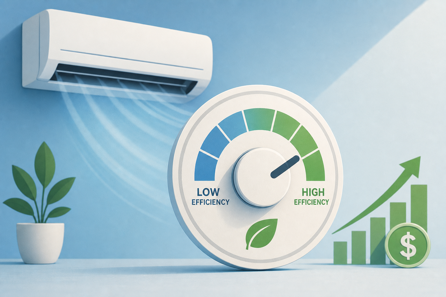 How to set your air conditioner for its best efficiency