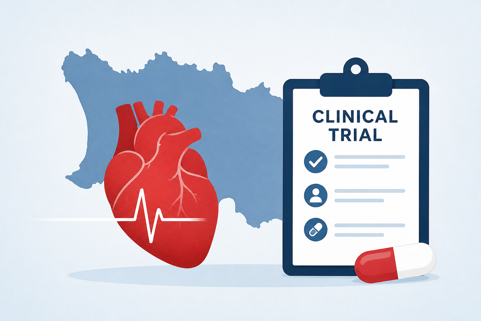 Clinical trial in Jersey aims to help heart failure patients