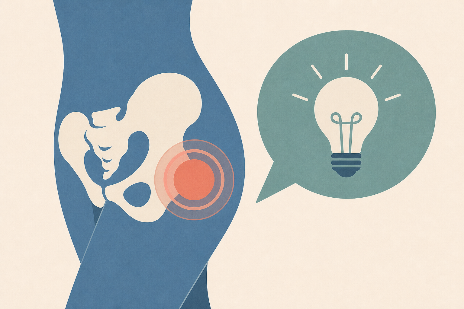 I asked a pelvic physical therapist how to fix my hip pain and her answer surprised me